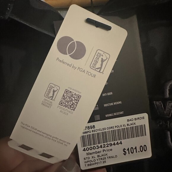 Bad Birdie 2025 Waste Management Open Polo - Picture 4 of 4